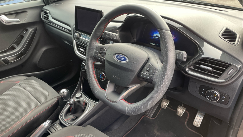 Ford Puma 1.0 EcoBoost Hybrid mHEV ST-Line 5dr Petrol Hatchback